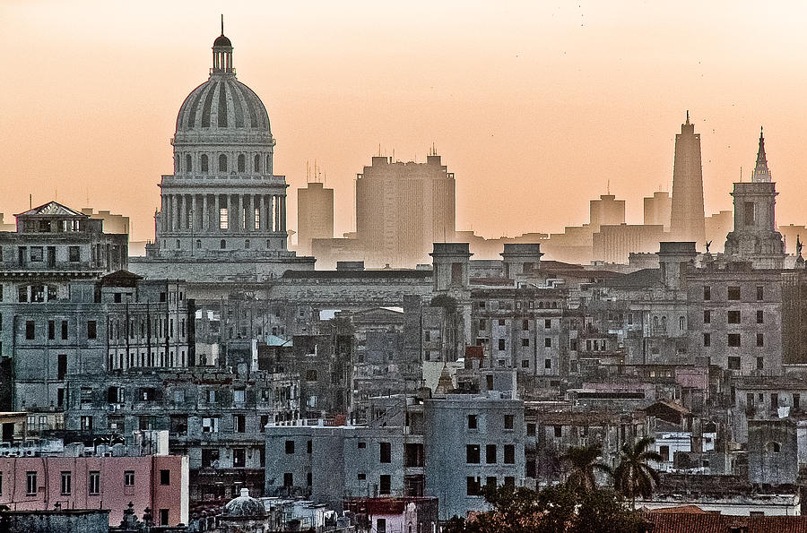 A portion of Havana Photograph by Aurelio Bello - Fine Art America