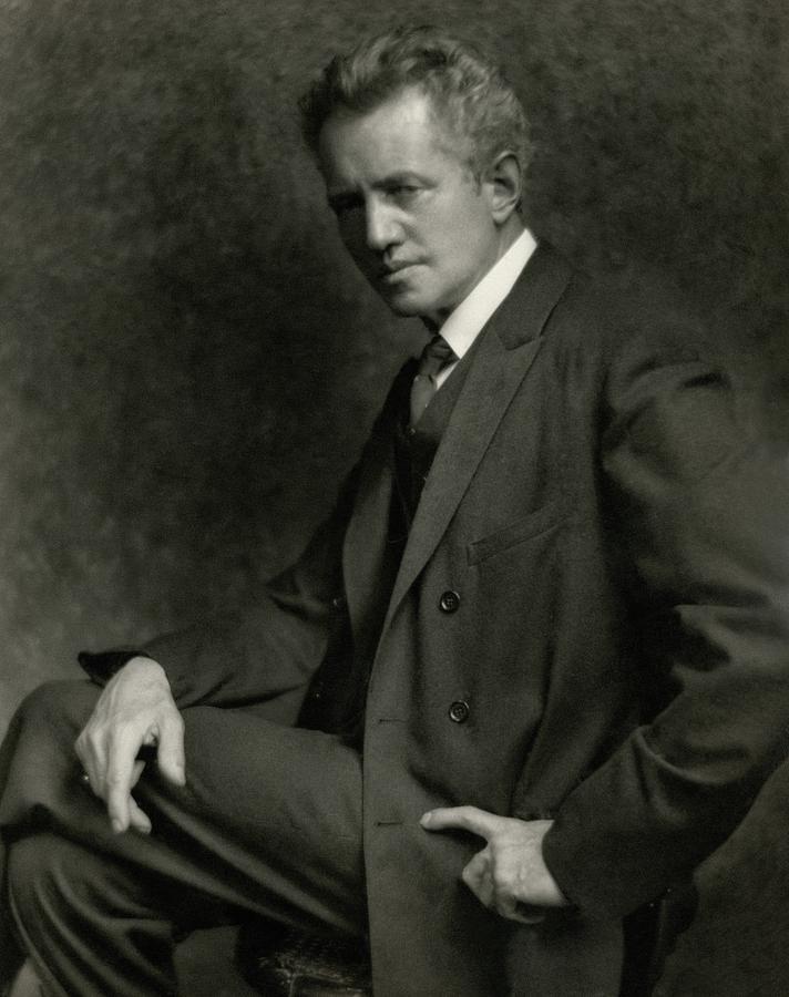 A Portrait Of Arnold Genthe Photograph by Nickolas Muray