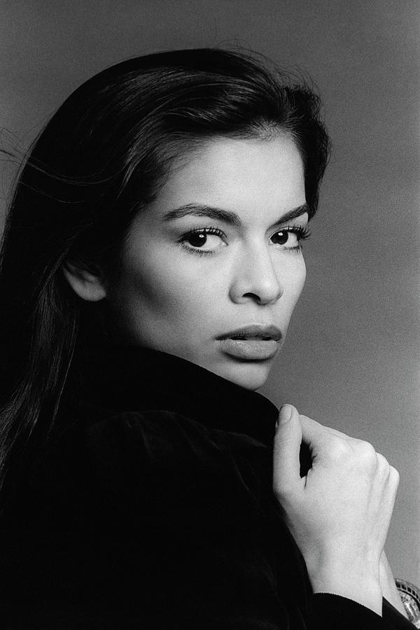 A Portrait Of Bianca Jagger Photograph by Francesco Scavullo