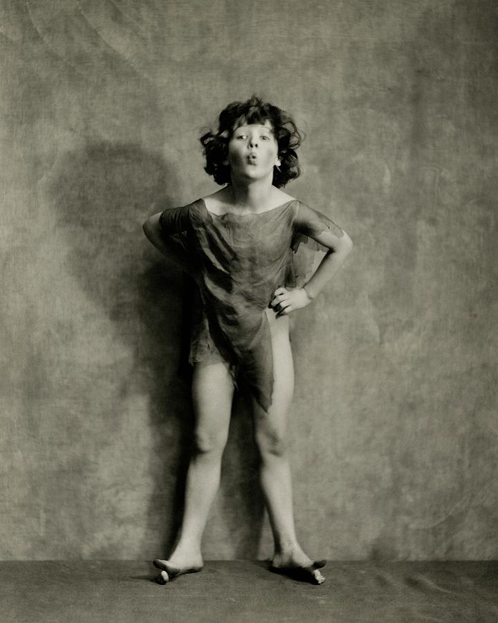A Portrait Of Dancer Ruth Goodwin Photograph by Nickolas Muray