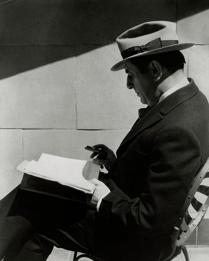 A Portrait Of Ernst Lubitsch Photograph by Imogen Cunningham
