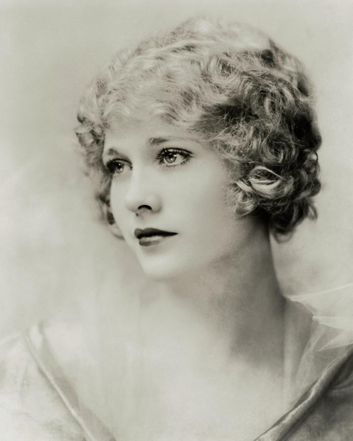 A Portrait Of Esther Ralston Photograph by Nickolas Muray