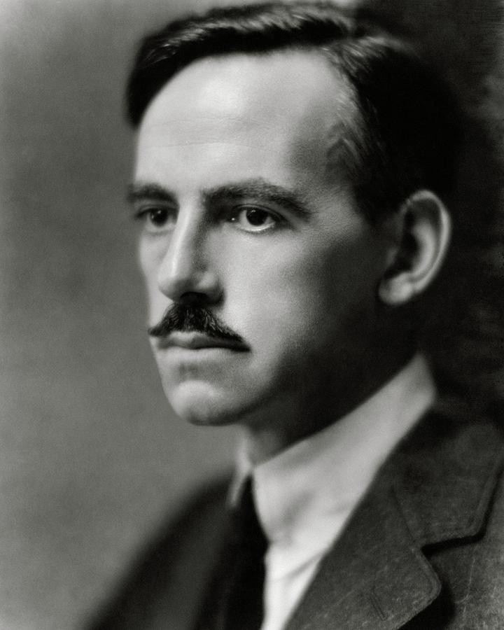 A Portrait Of Eugene Oneill #3 Photograph by Nickolas Muray