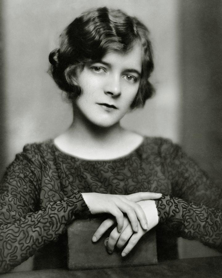 A Portrait Of Helen Hayes Photograph by Nickolas Muray