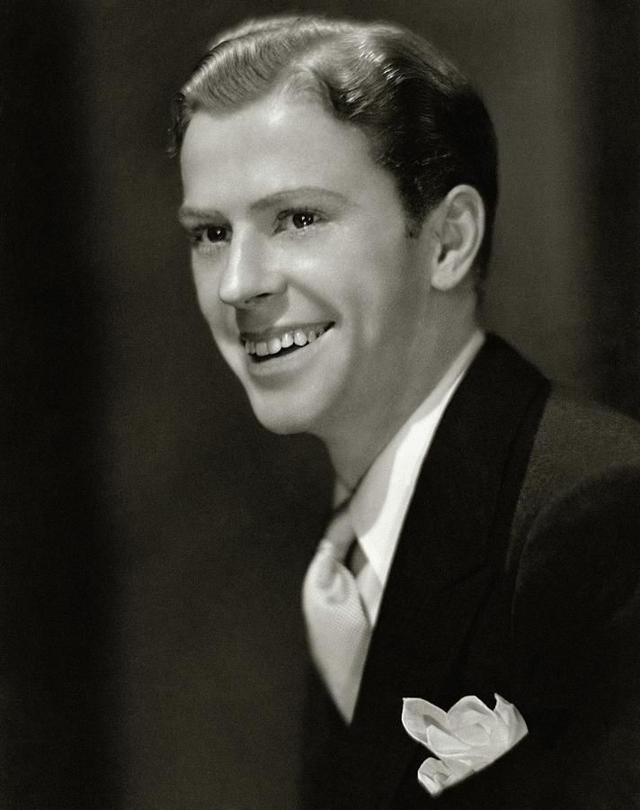 A Portrait Of Jack Whiting Photograph by Nickolas Muray