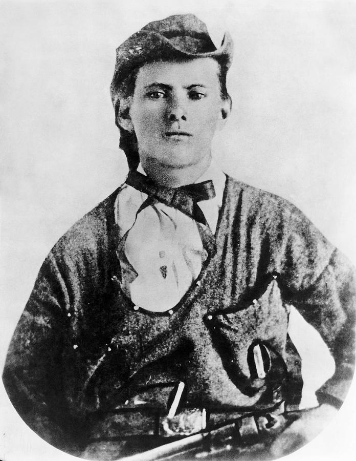 A Portrait Of Jesse James Photograph by Underwood Archives