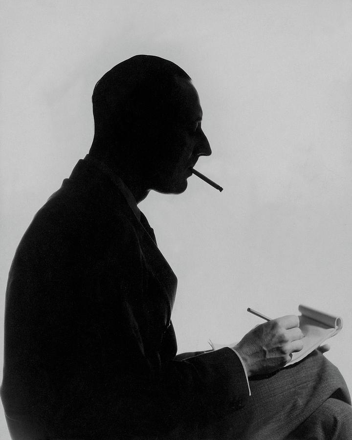 A Portrait Of Johnny Mcmullin Photograph by George Hoyningen-Huene