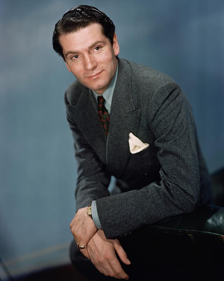 A Portrait Of Laurence Olivier Photograph by Alexander Paal