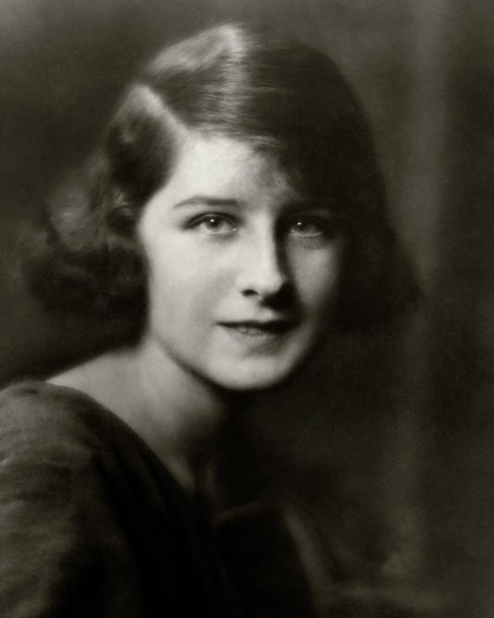 A Portrait Of Norma Shearer Photograph by Arnold Genthe