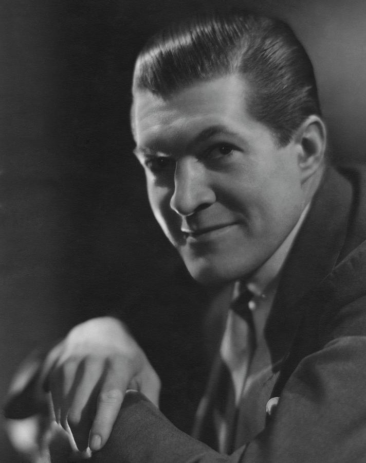 A Portrait Of Peter Arno Photograph by Nickolas Muray