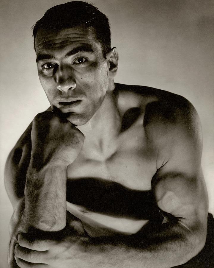 A Portrait Of Primo Carnera Photograph by Edward Steichen