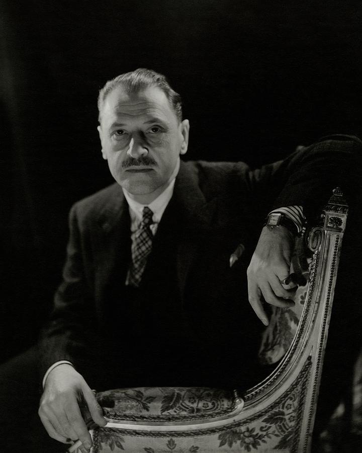 A Portrait Of Somerset Maugham #1 Photograph by Cecil Beaton