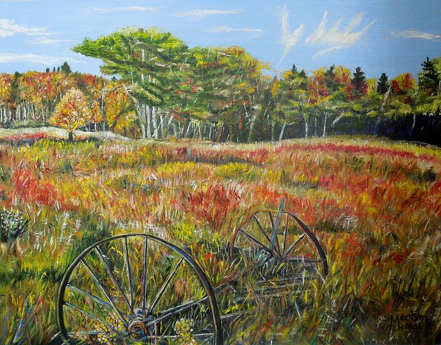 A Prairie Treasure Painting by Marilyn McNish