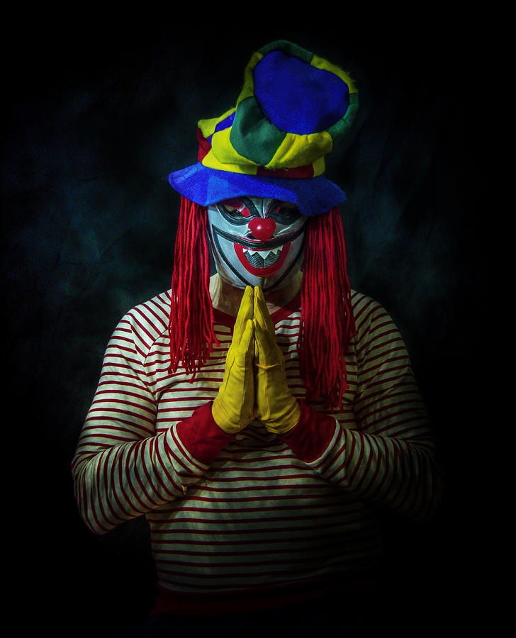 A Prayer For The Clowns Photograph by Randy Turnbow