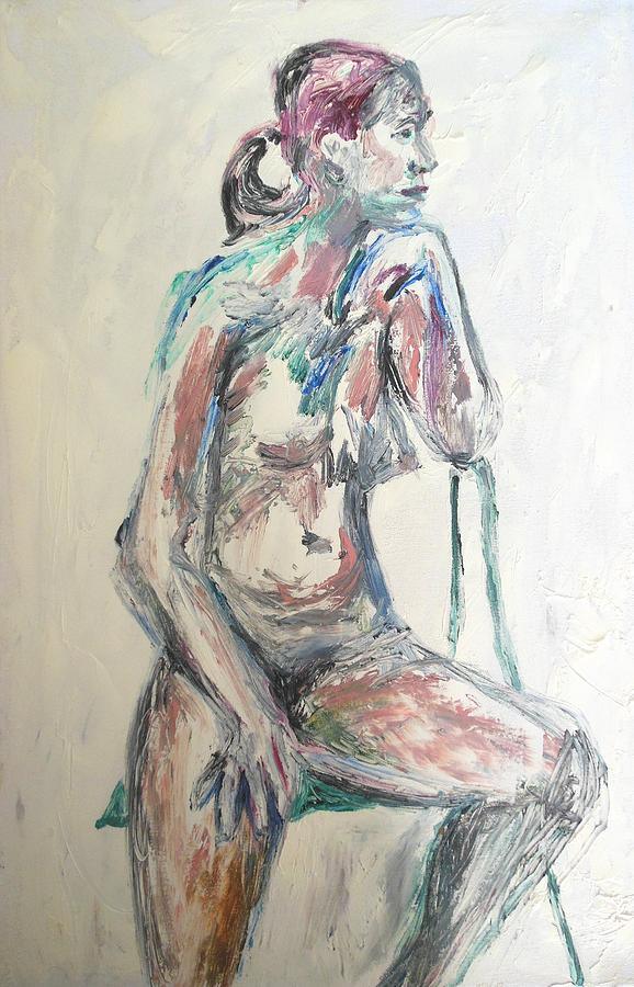 A Pristine Nude Painting by Esther Newman-Cohen