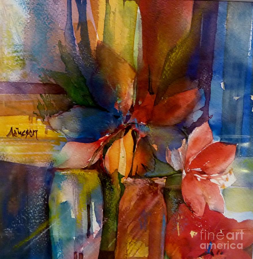 A Profusion of Colours Painting by Donna Acheson-Juillet