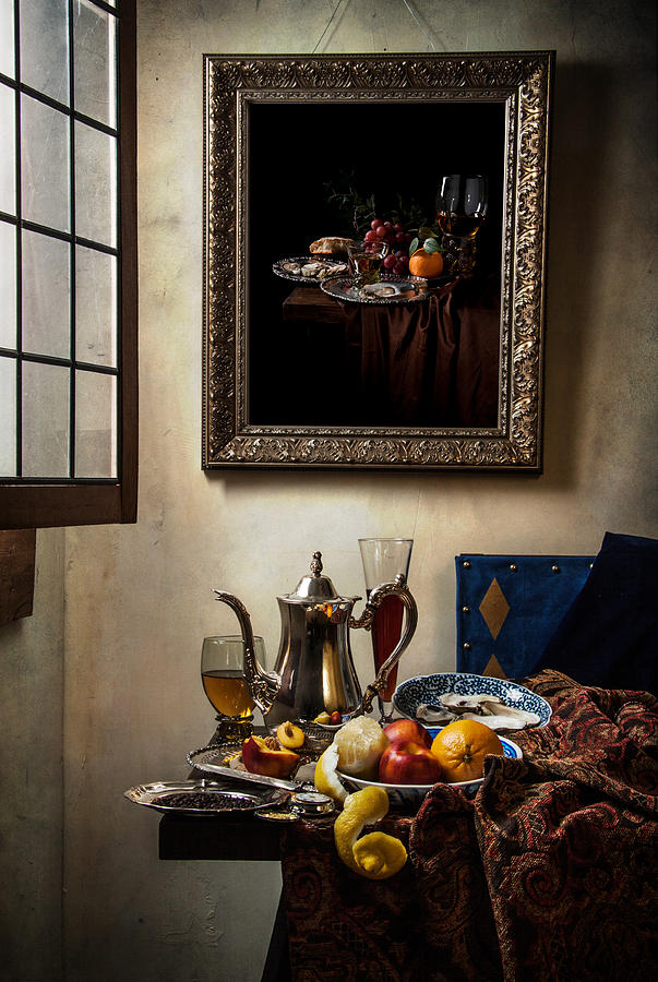 A Pronkstilleven from Vermeer to Kalf Photograph by Levin Rodriguez