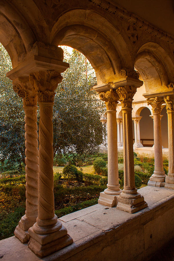 A Quiet Cloister Photograph by W Chris Fooshee