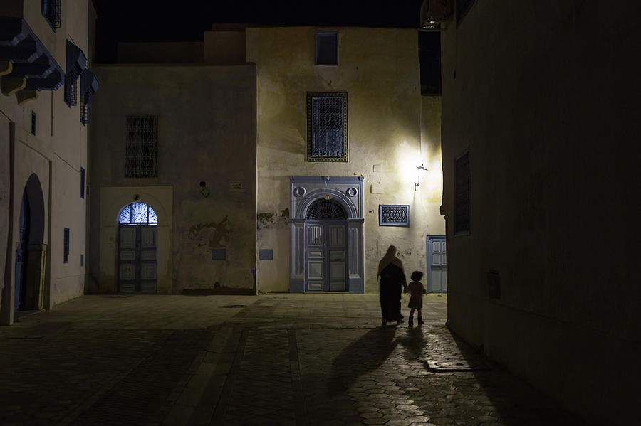 A Quiet Evening In Kairouan Photograph by Rolando Paoletti
