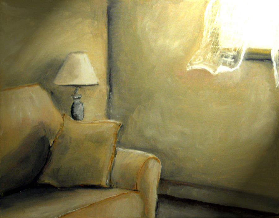 A quiet room Painting by Katy Hawk