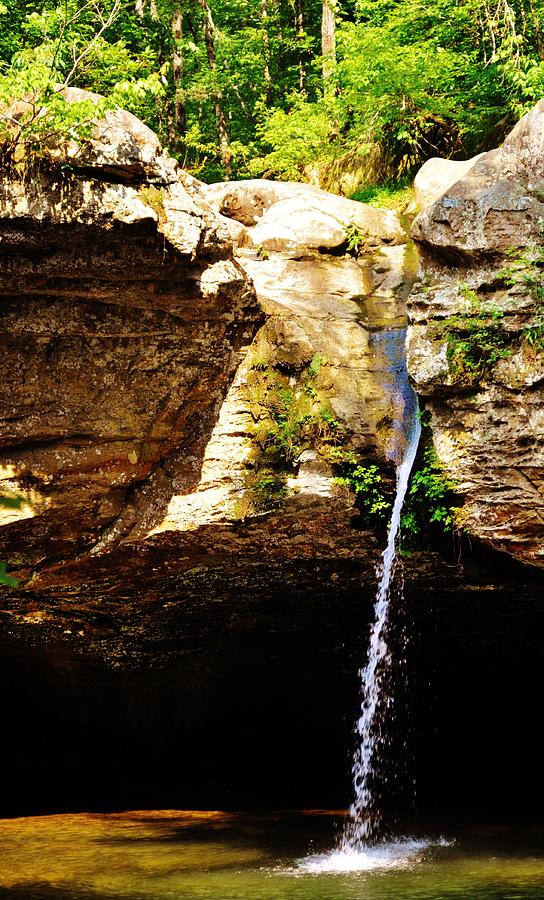 A Quiet Trickle Photograph by Michelle McPhillips - Fine Art America