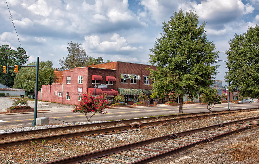 A Railroad Town Photograph by Cindy Archbell - Fine Art America