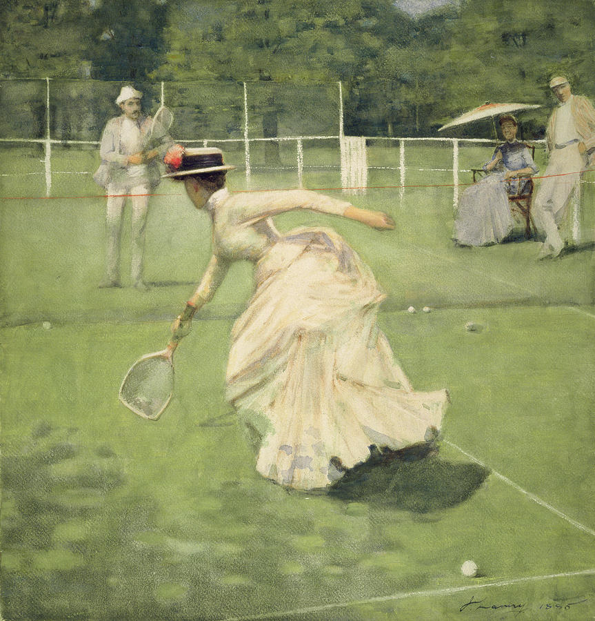 Summer Drawing - A Rally, 1885 by John Lavery