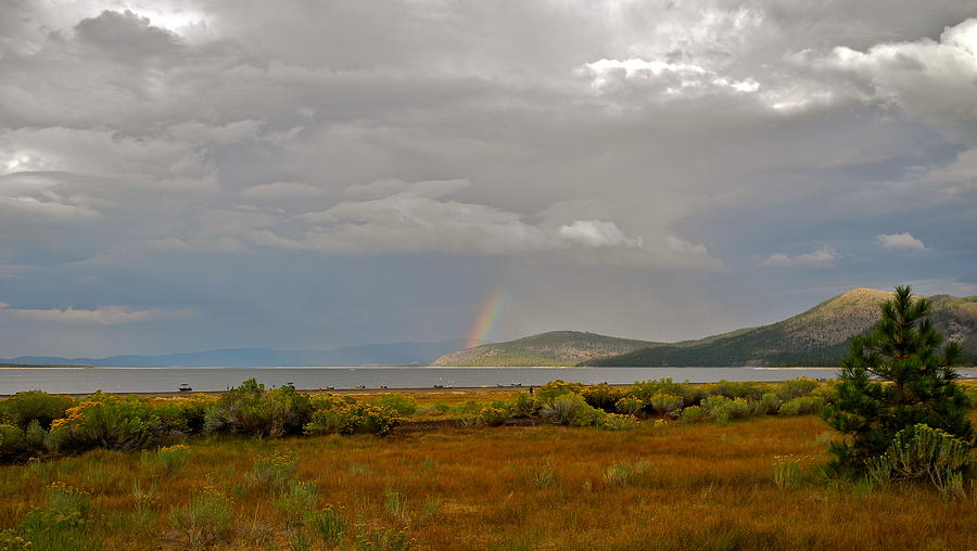 A Rare Rainbow at Eagle Lake Photograph by Kirsten Giving