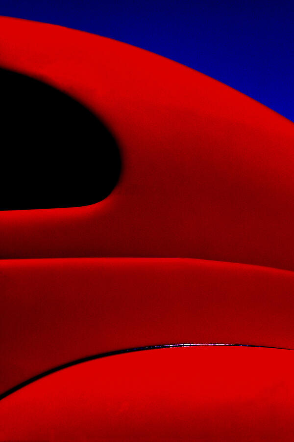 Red Hot - Hot Rod Photograph by Paul W Faust -  Impressions of Light