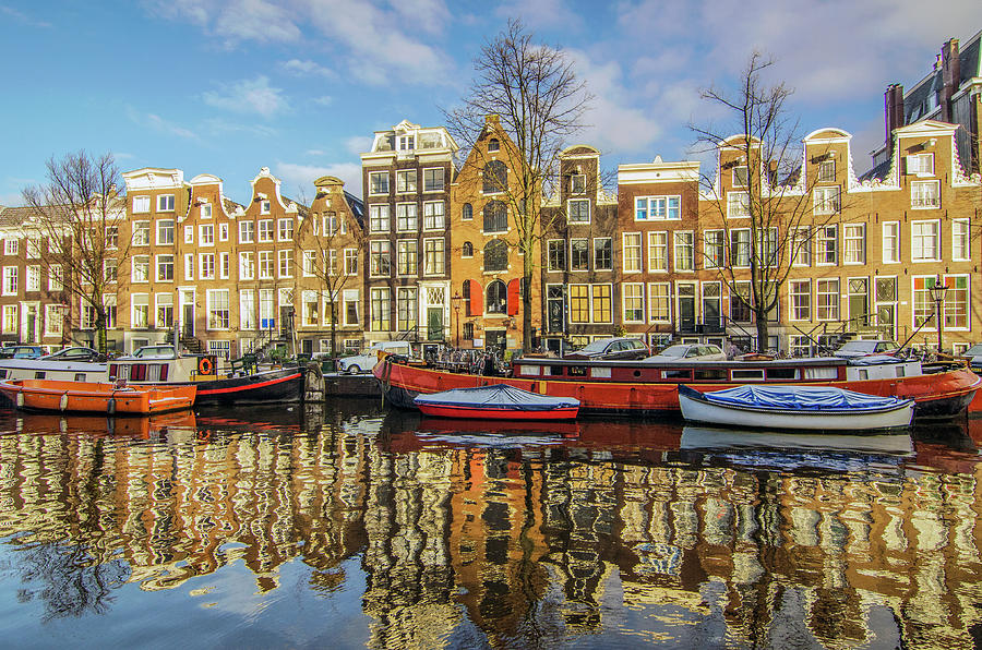 A Reflection Of Amsterdams Photograph by Gabriel Perez