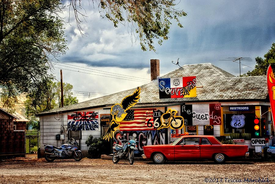 A Ride on Route 66 Photograph by Tricia Marchlik