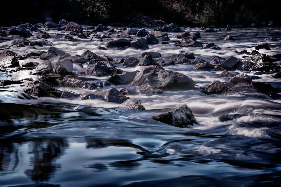 A River called Iller Photograph by Patrick Boening