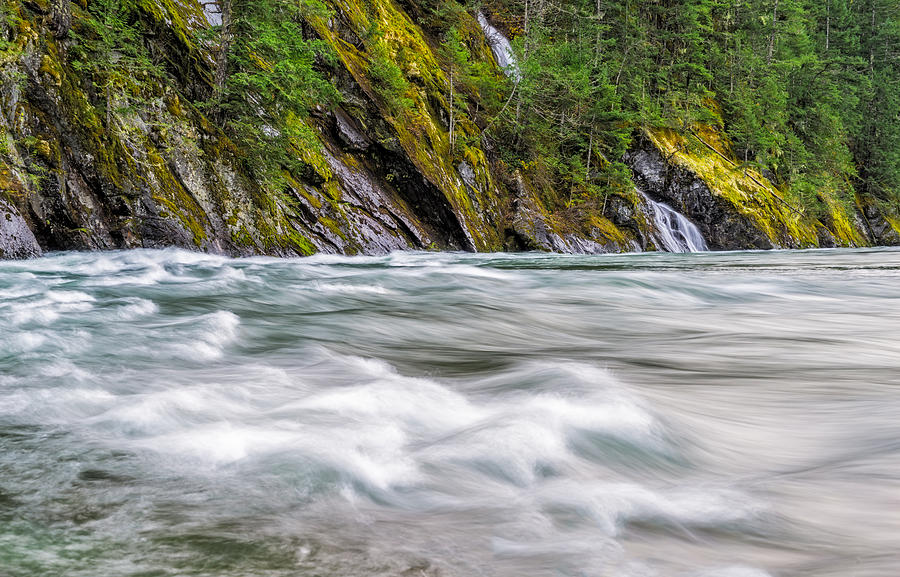 A River Flow Thru It Photograph by Ken Stanback