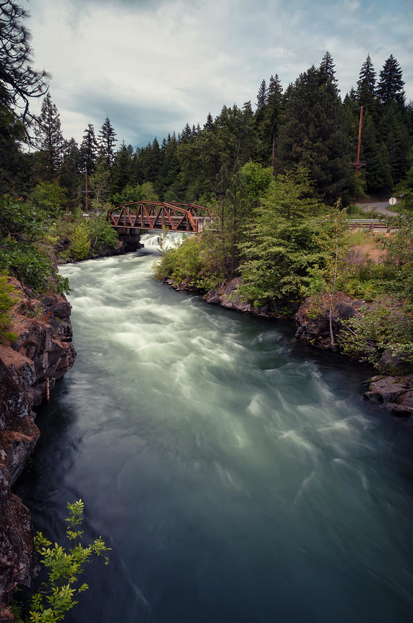 A River Runs Through It Photograph by Brian Bonham