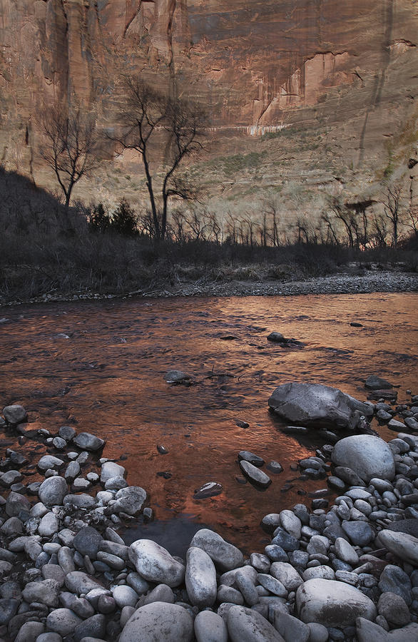 A River Runs Thru Photograph by Wendell Thompson