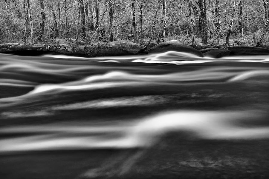 A River To Cross BW 2 Photograph by Patrick Lynch | Fine Art America