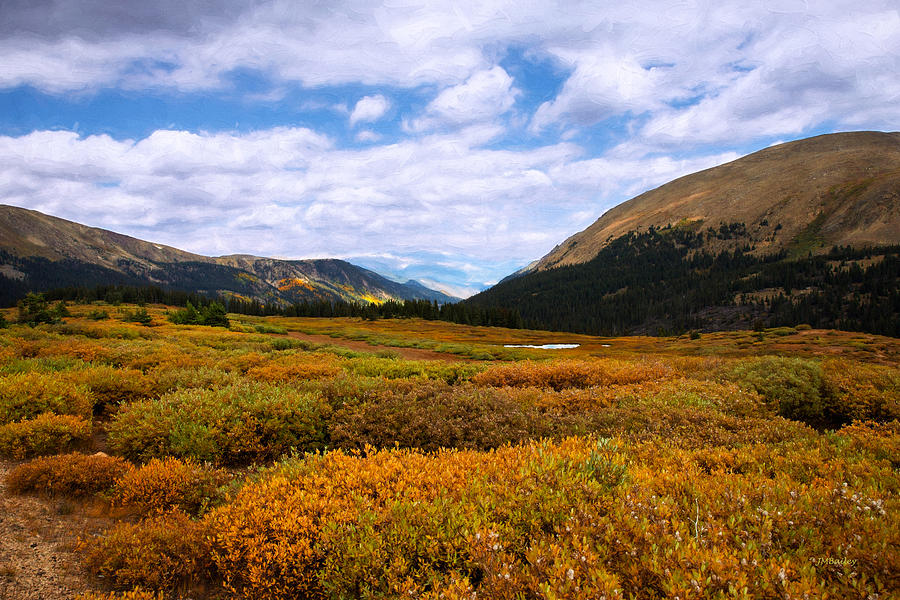 A Rocky Mountain High Photograph by John M Bailey
