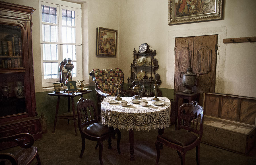 A room in Mission San Luis Obispo Photograph by RicardMN Photography