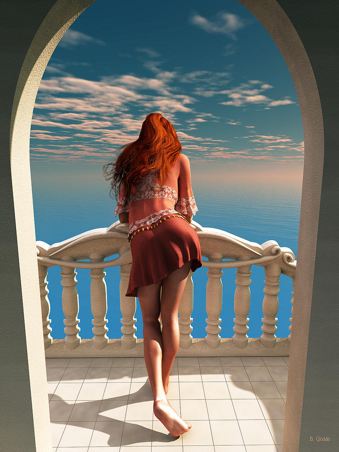 A Room With A View Digital Art