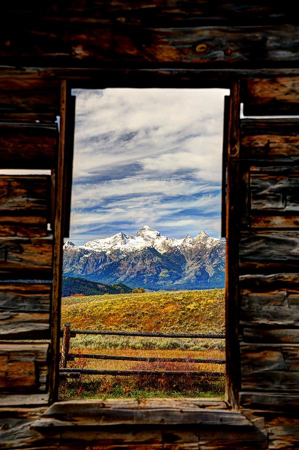 A Room With A View Photograph by Jean Hutchison