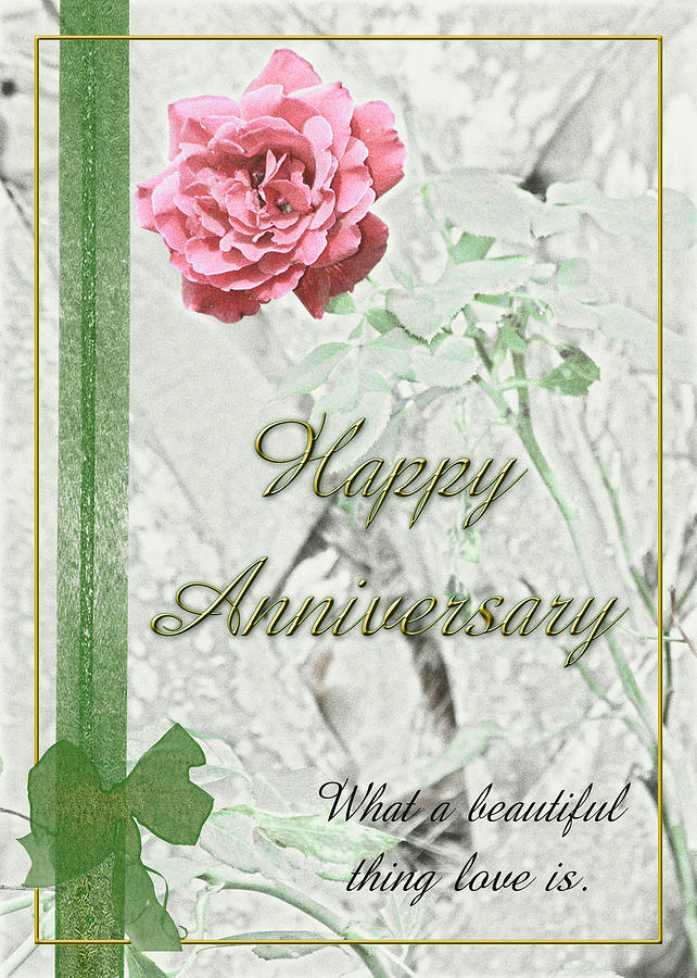 A Rose Anniversary Photograph by Carolyn Marshall
