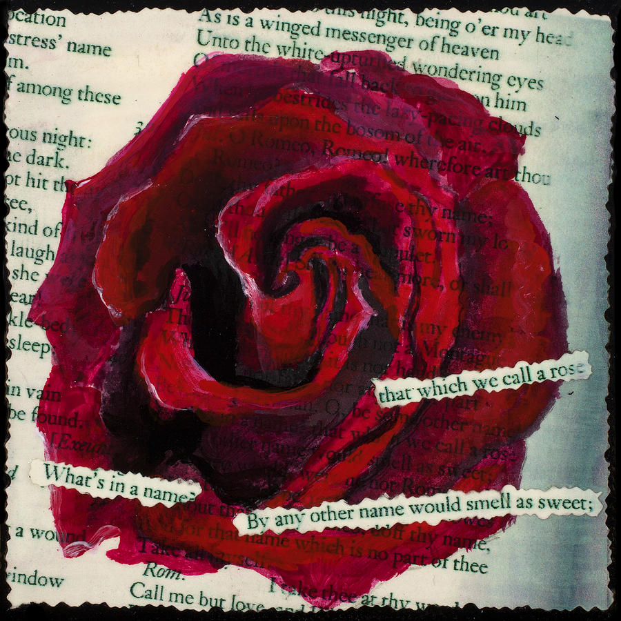 A Rose by Any Other Name Painting by Mary Benke
