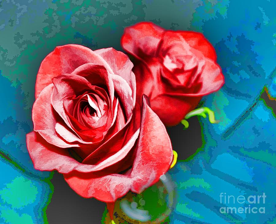 A Rose is A Rose Even By Another Name Photograph by Luther Fine Art