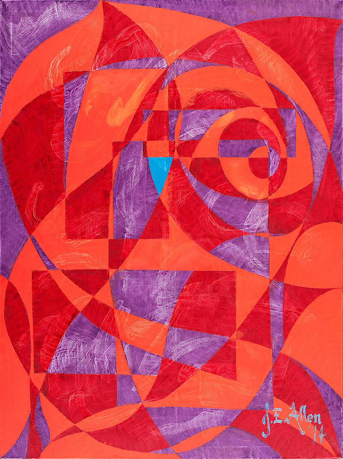 Tango in Red by Joseph Allen Tango in Red by Joseph Allen