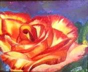 A Rose Is A Rose Painting by Judi Hendricks