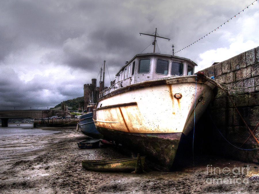 Where Old Boats Go To Die Photograph by Doc Braham