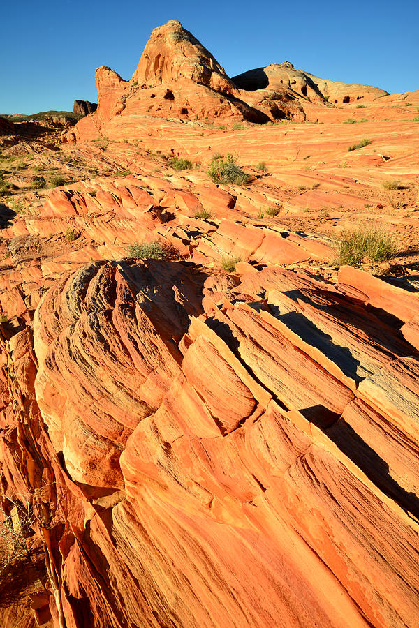 A Sandstone Sunset Photograph by Ray Mathis