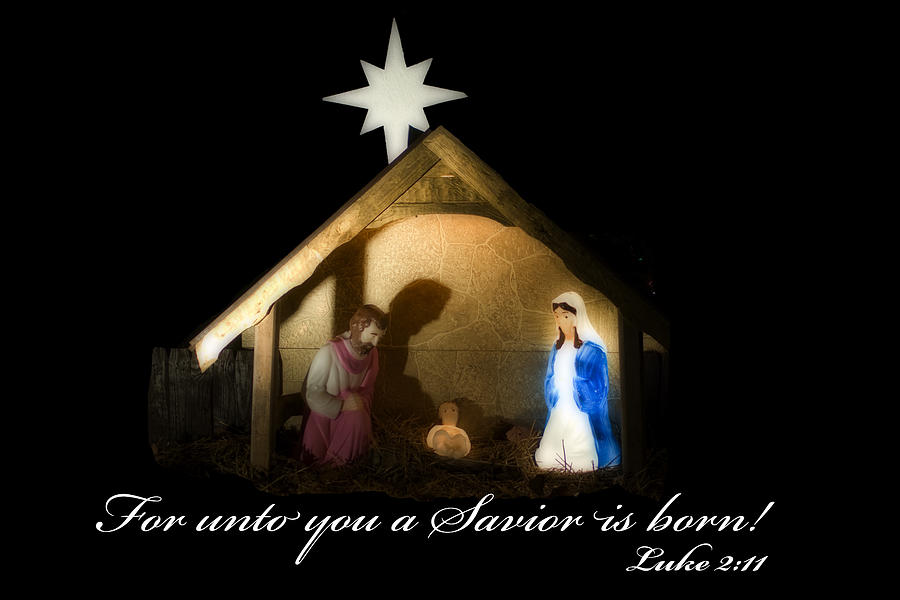 A Savior is Born Photograph by Steven Faucette - Fine Art America