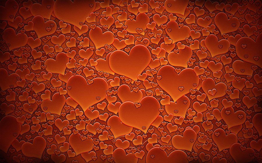 A Sea of Hearts Photograph by Gianfranco Weiss