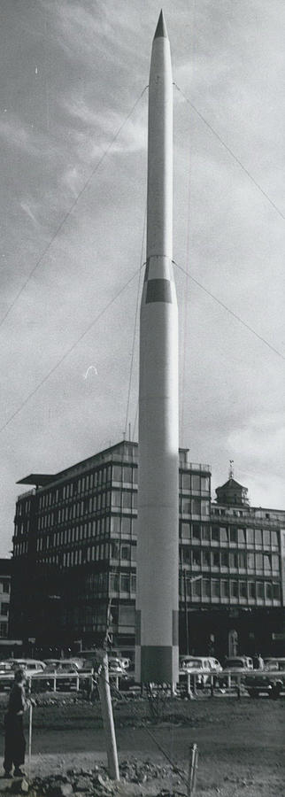 A Second needle In Stuttgart Photograph by Retro Images Archive